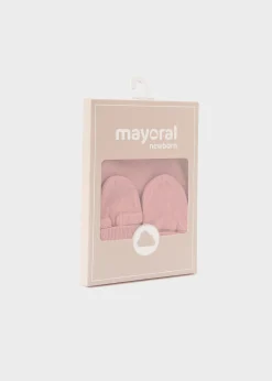 Mayoral Baby Hat and Mittens Set Better Cotton