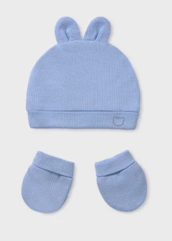 Mayoral Baby Hat and Mittens Set Better Cotton