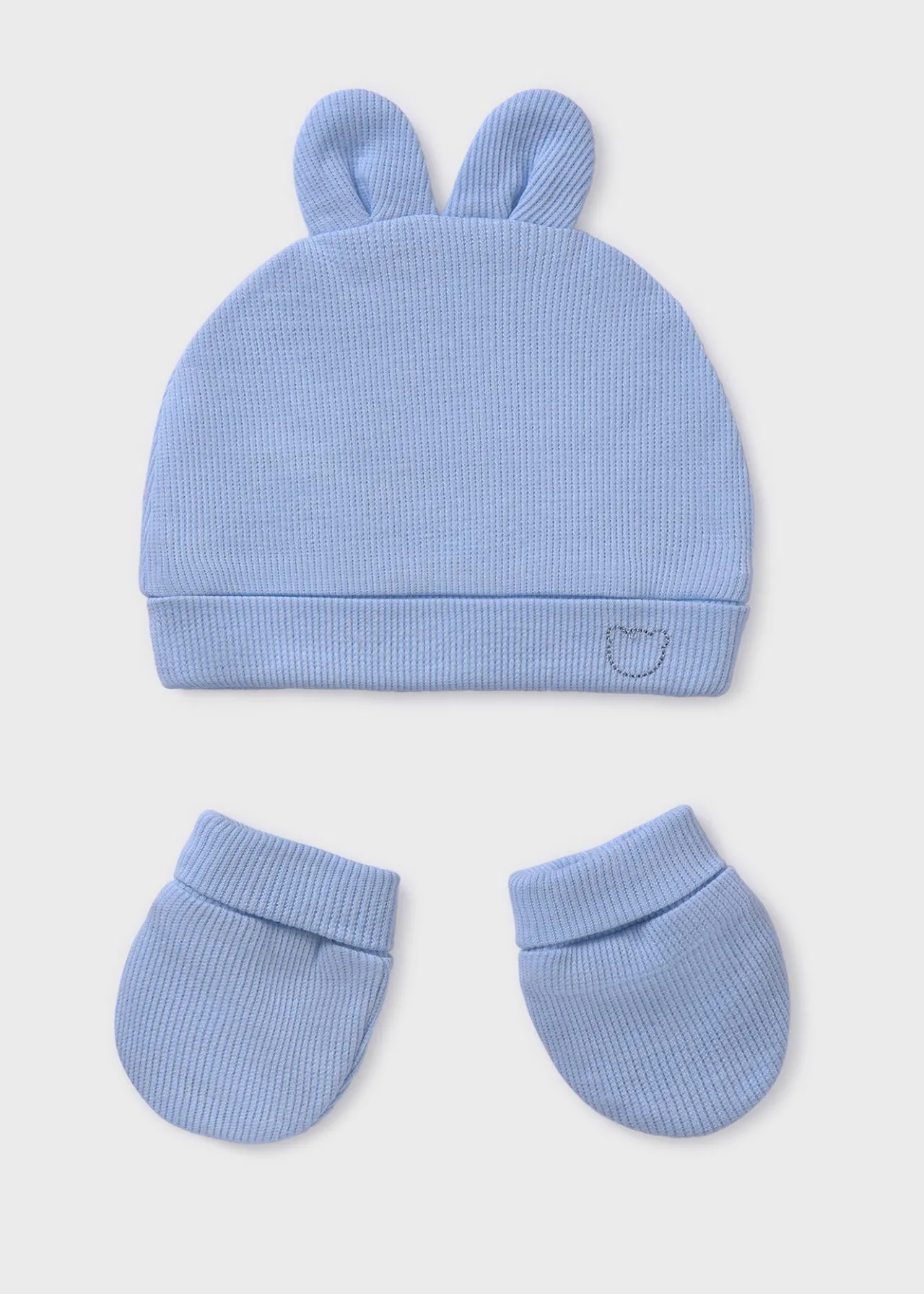 Mayoral Baby Hat and Mittens Set Better Cotton