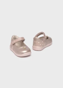 Mayoral Baby Heart Mary Janes