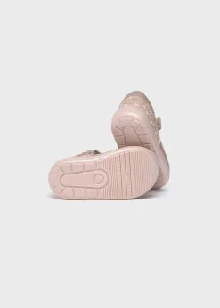 Mayoral Baby Heart Mary Janes
