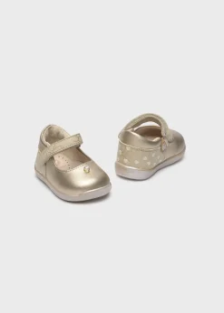 Mayoral Baby Heart Mary Janes
