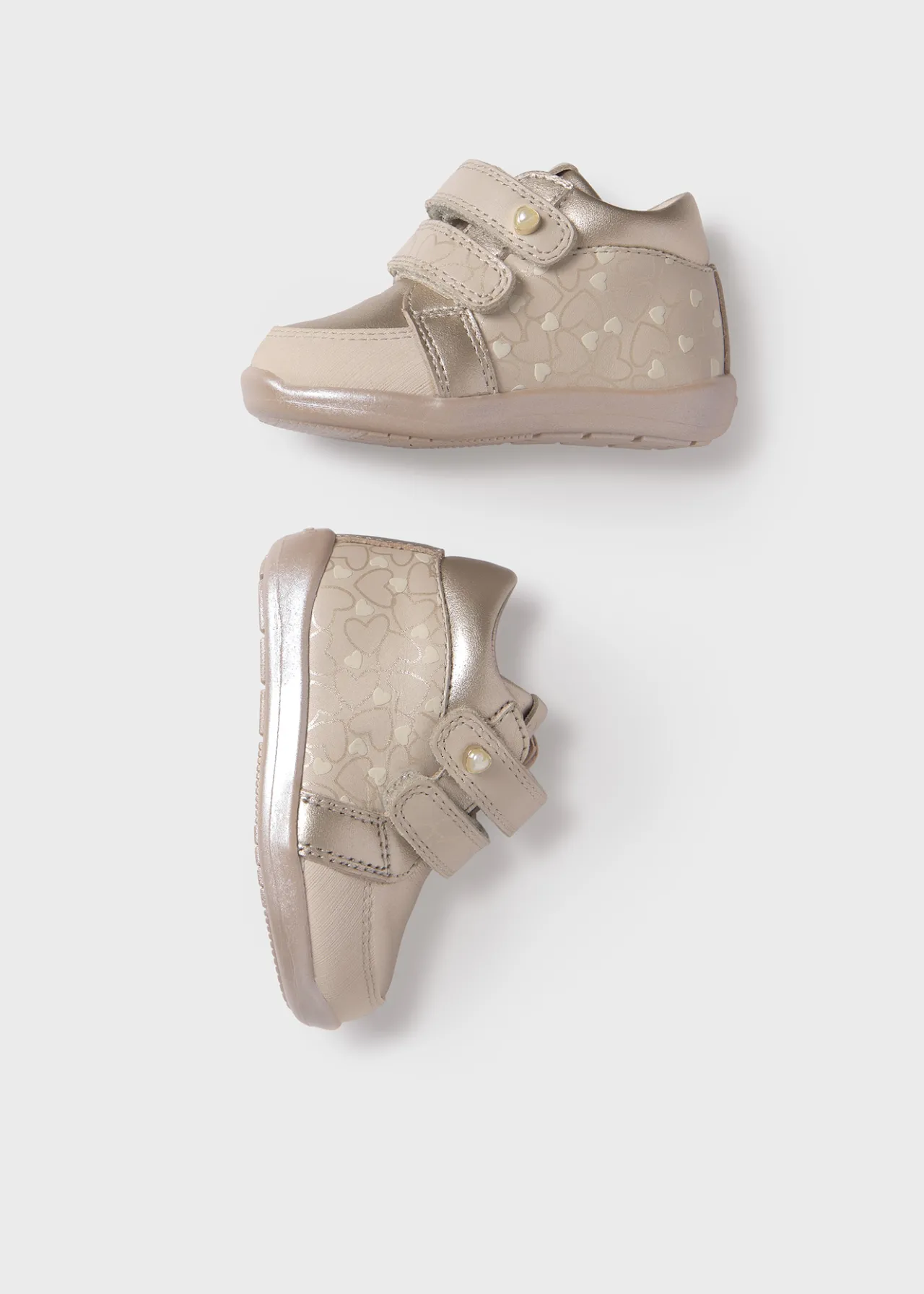Mayoral Baby Heart Shoes