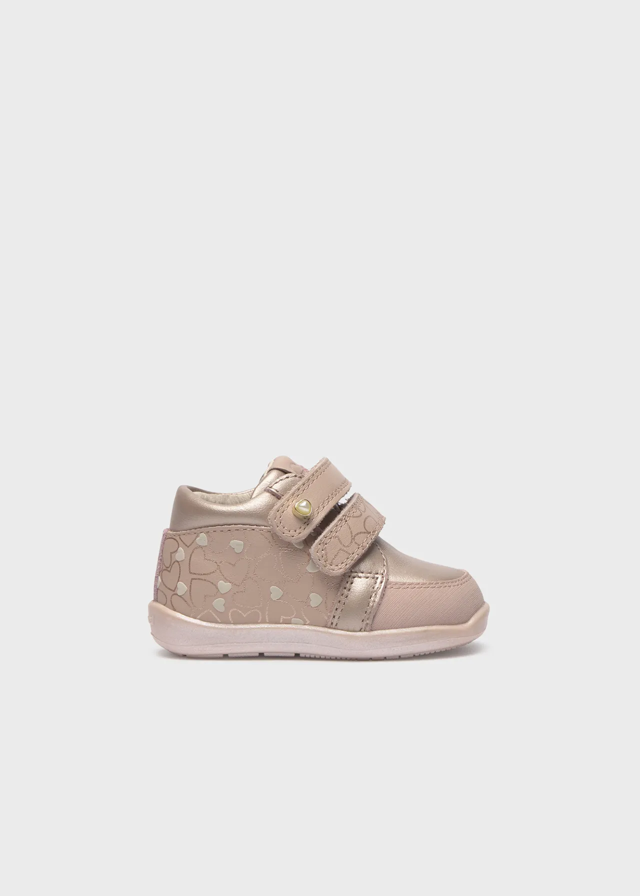 Mayoral Baby Heart Shoes
