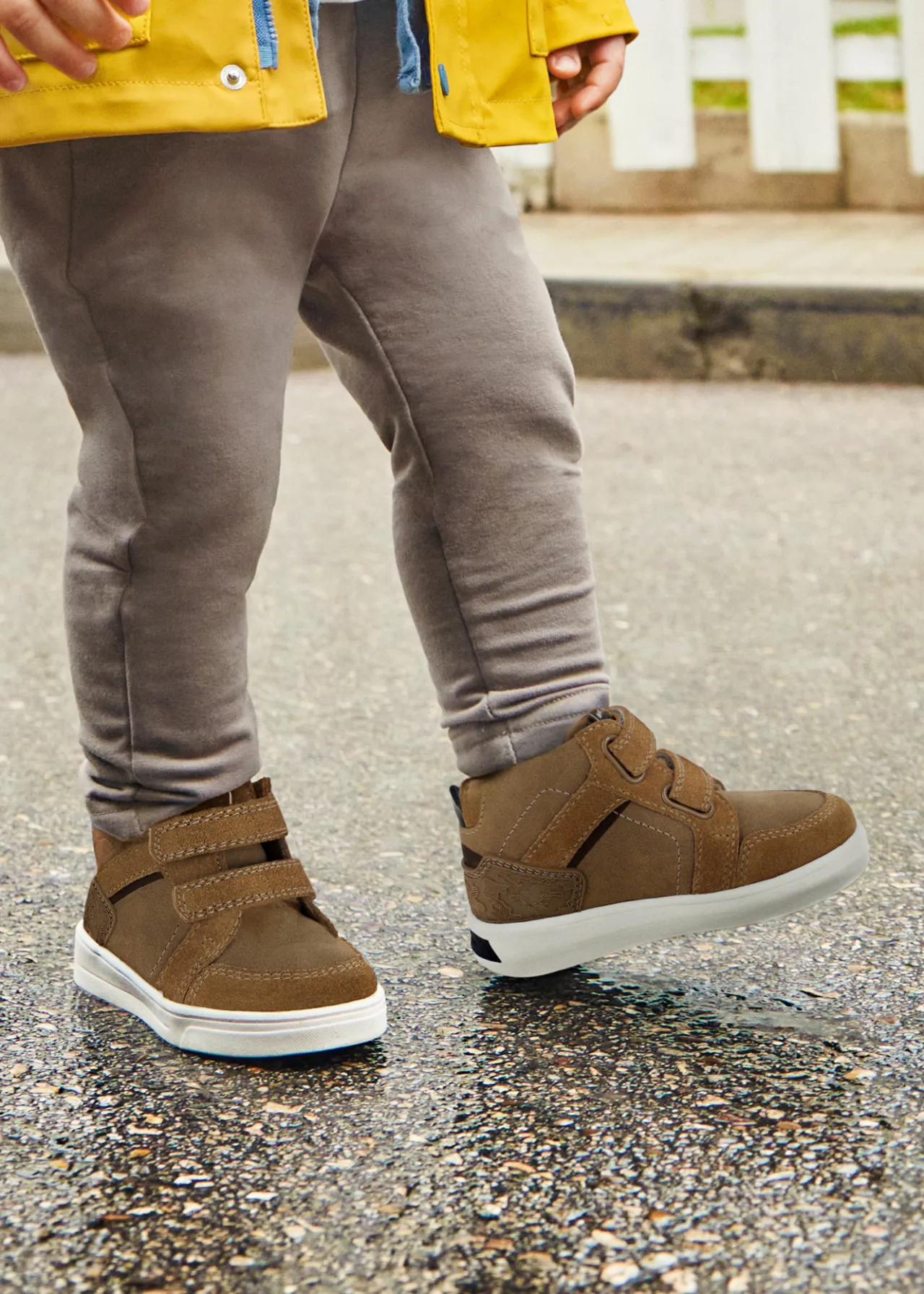 Mayoral Baby High Top Sneakers
