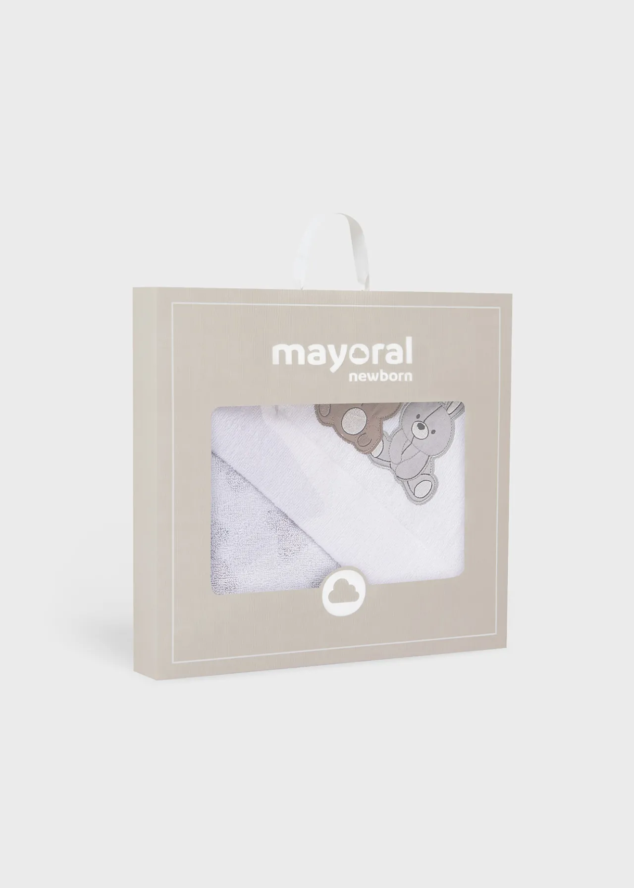 Mayoral Baby Hooded Towel