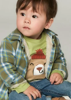 BOY Mayoral Baby Interactive Bear T-Shirt