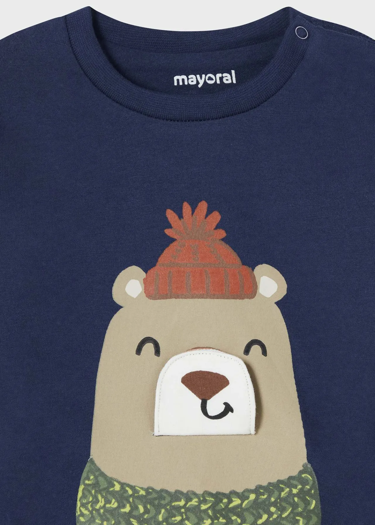 BOY Mayoral Baby Interactive Bear T-Shirt