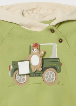 BOY Mayoral Baby Interactive Car Hoodie