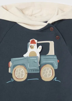 BOY Mayoral Baby Interactive Car Hoodie
