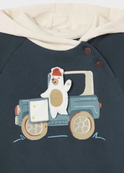 BOY Mayoral Baby Interactive Car Hoodie