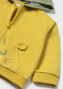BOY Mayoral Baby Interactive Hoodie with Pocket