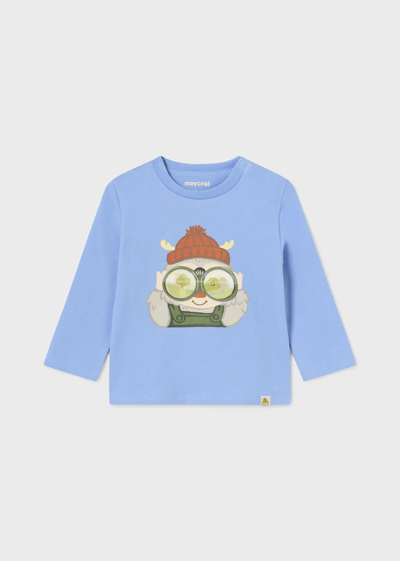 BOY Mayoral Baby Interactive Print T-Shirt