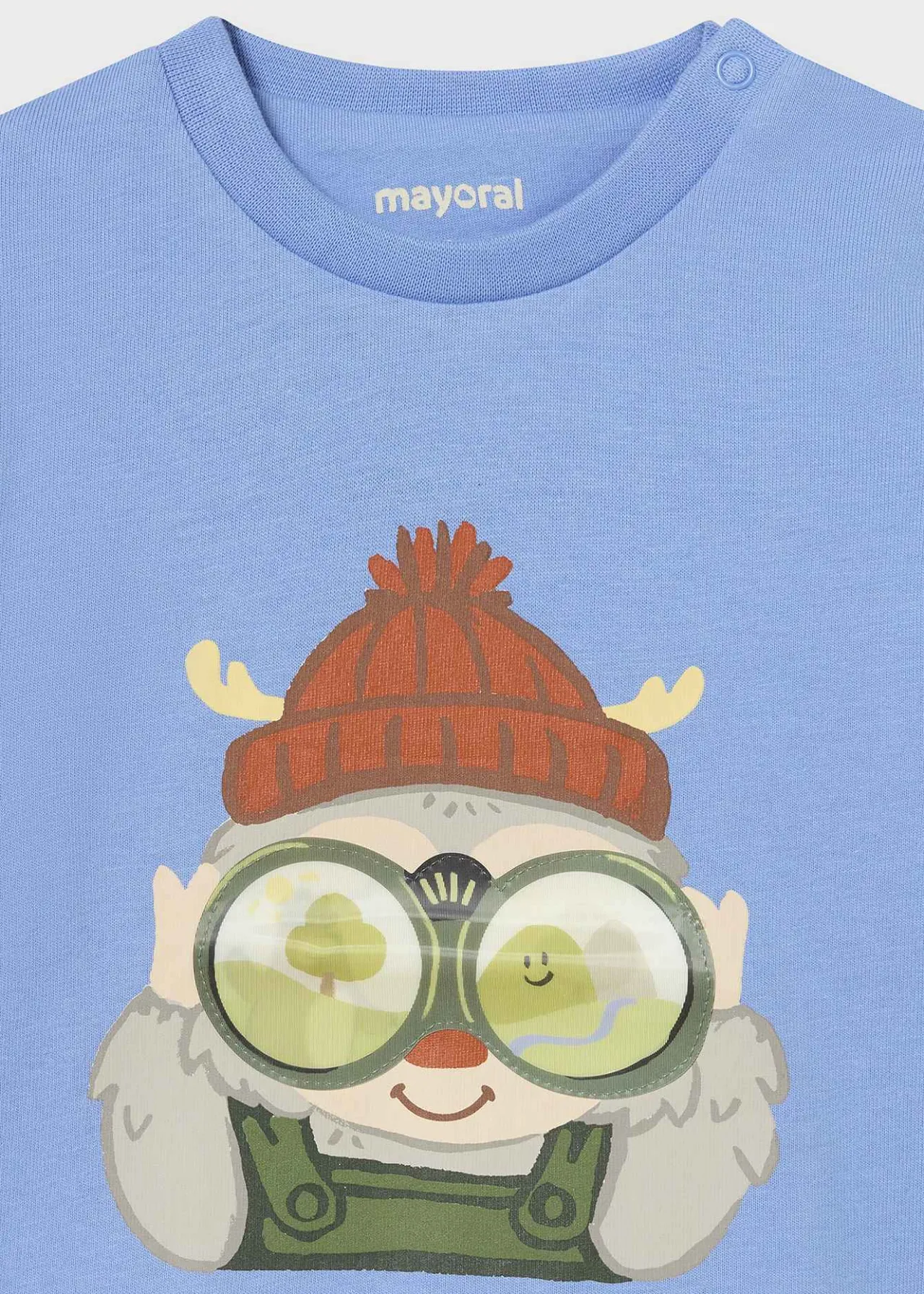 BOY Mayoral Baby Interactive Print T-Shirt
