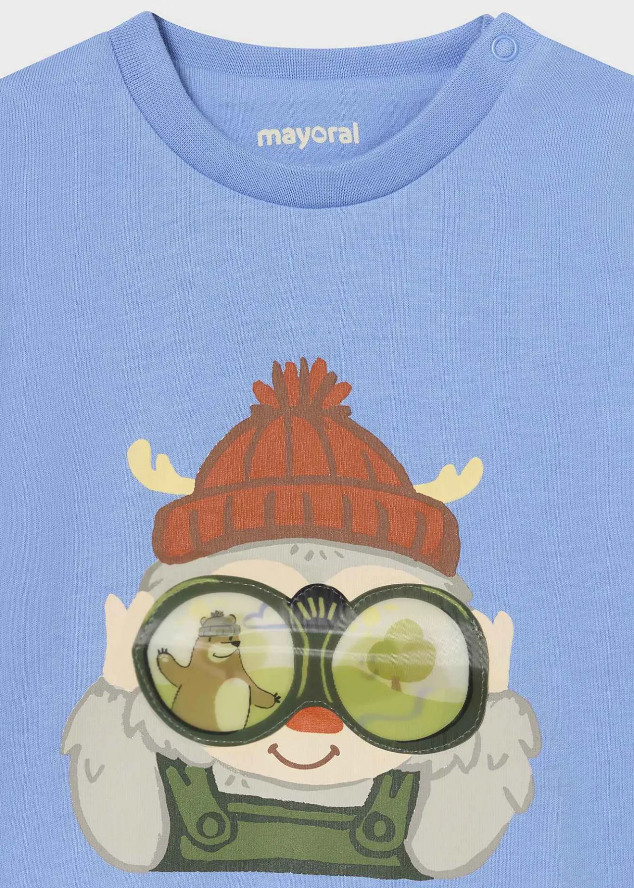 BOY Mayoral Baby Interactive Print T-Shirt