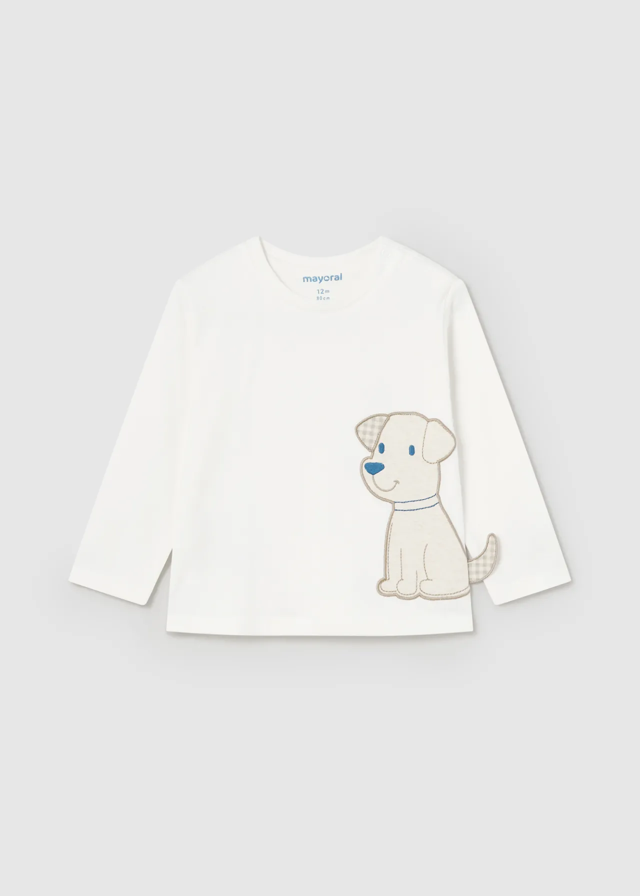 BOY Mayoral Baby Interactive Puppy T-Shirt