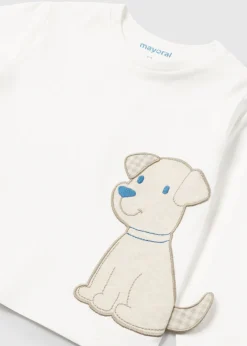 BOY Mayoral Baby Interactive Puppy T-Shirt