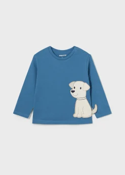 BOY Mayoral Baby Interactive Puppy T-Shirt