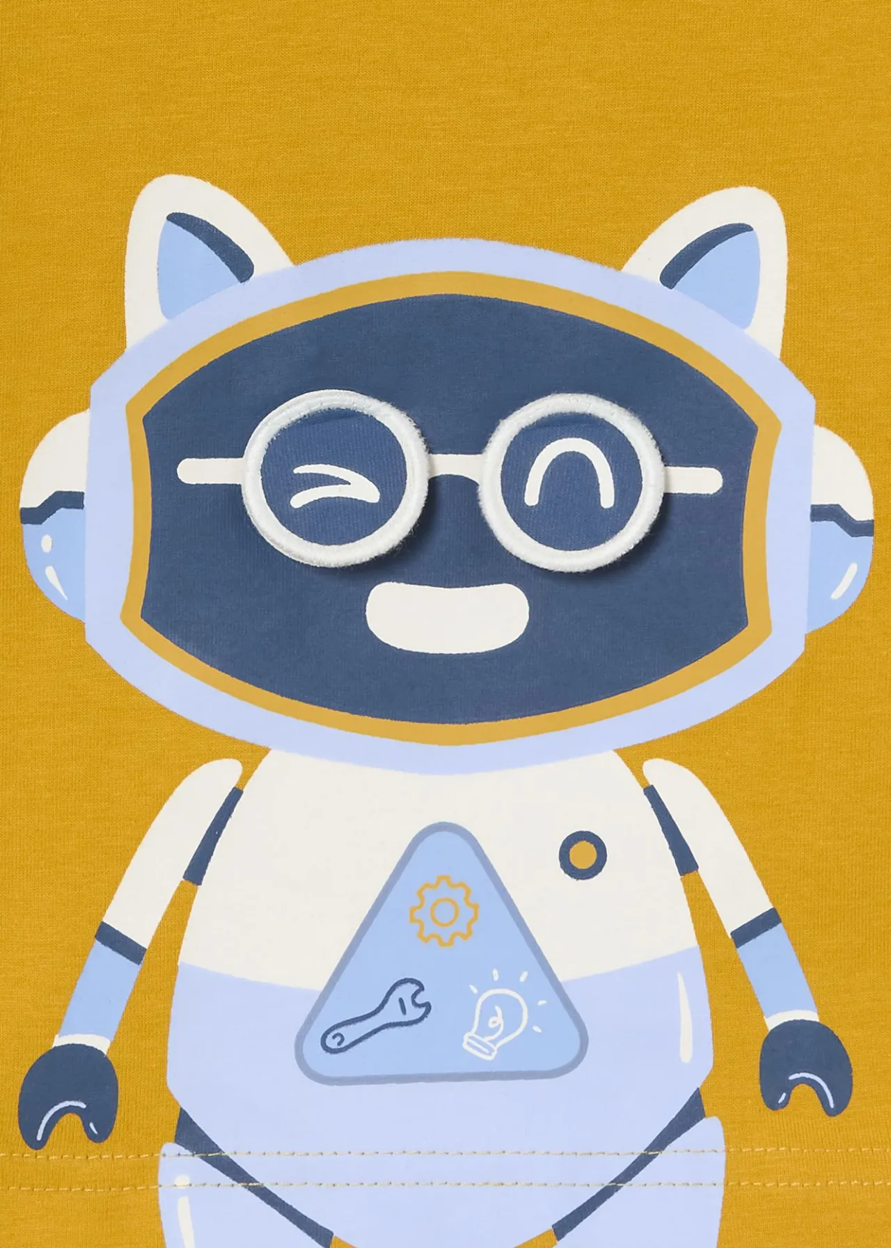 BOY Mayoral Baby Interactive Robot T-Shirt