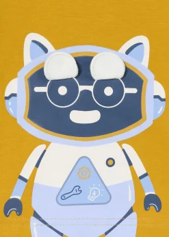 BOY Mayoral Baby Interactive Robot T-Shirt