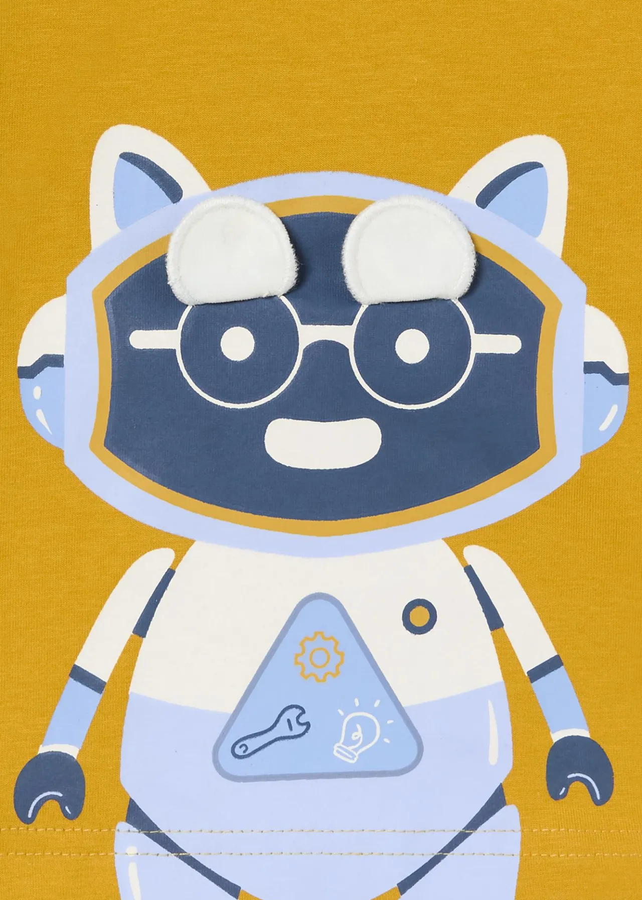 BOY Mayoral Baby Interactive Robot T-Shirt