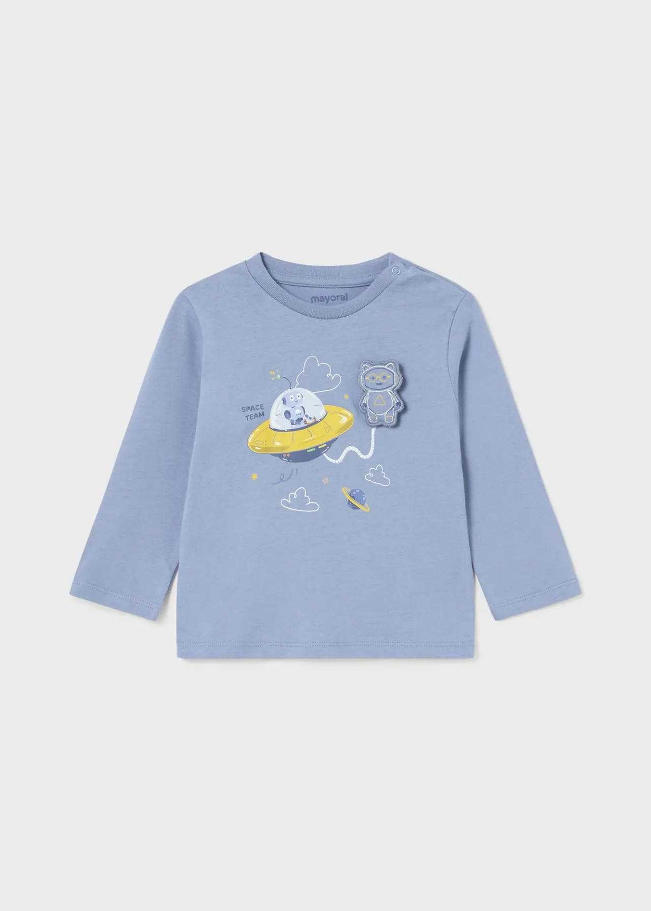 BOY Mayoral Baby Interactive Space T-Shirt