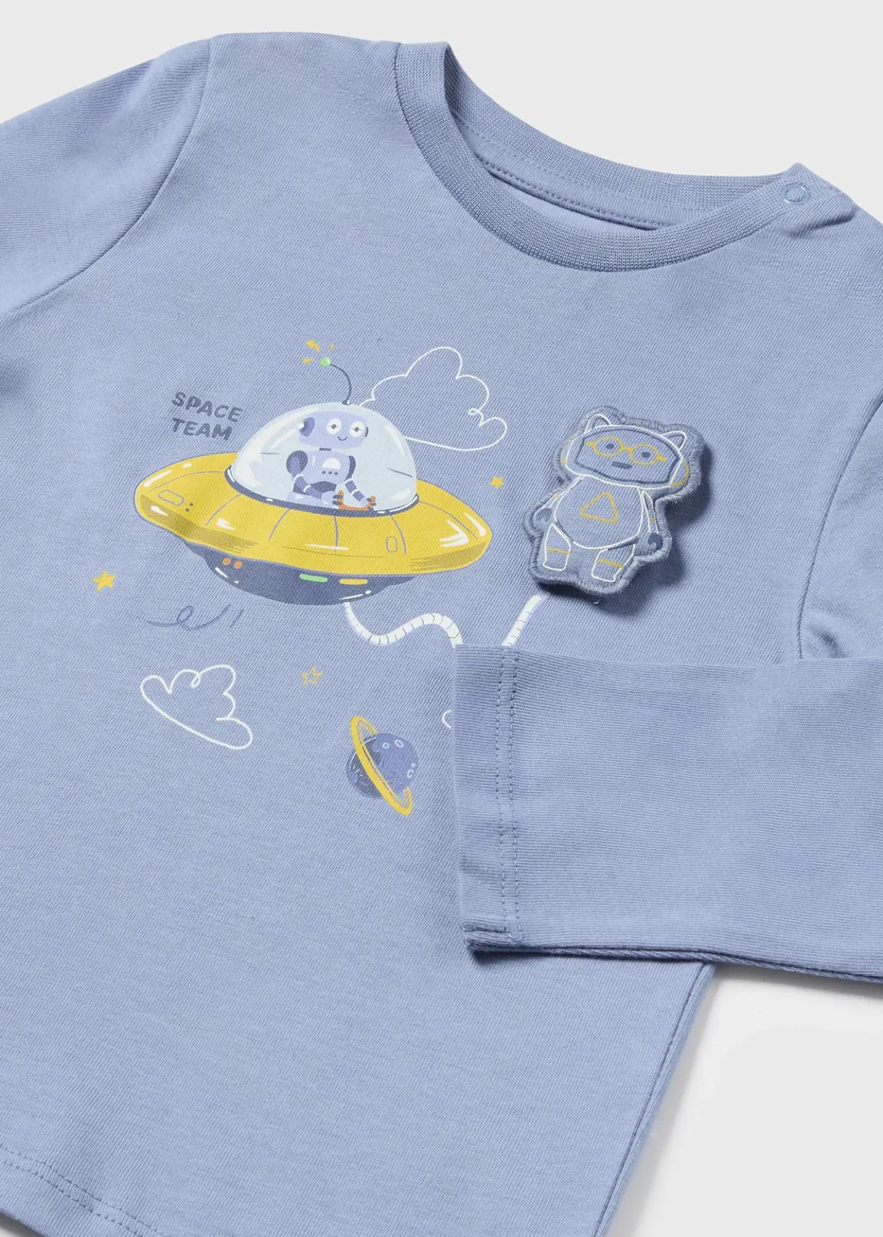 BOY Mayoral Baby Interactive Space T-Shirt