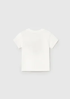 BOY Mayoral Baby Interactive Tiger T-Shirt