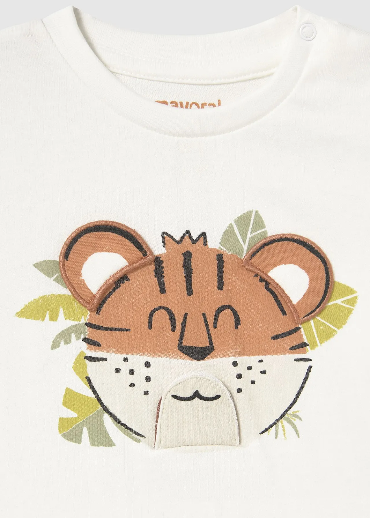 BOY Mayoral Baby Interactive Tiger T-Shirt