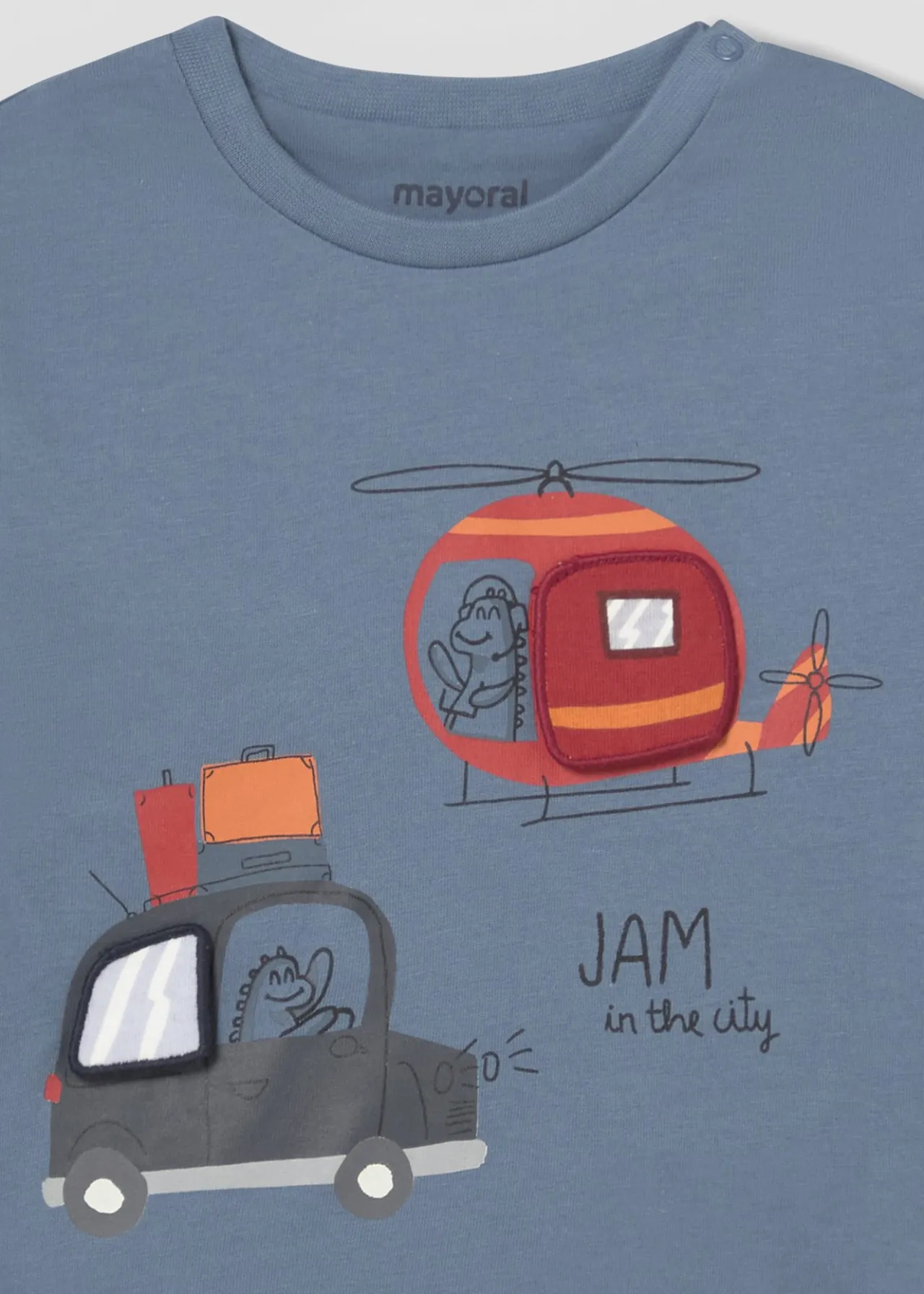BOY Mayoral Baby Interactive Transport T-Shirt
