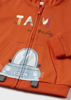 BOY Mayoral Baby Interactive Zip Hoodie