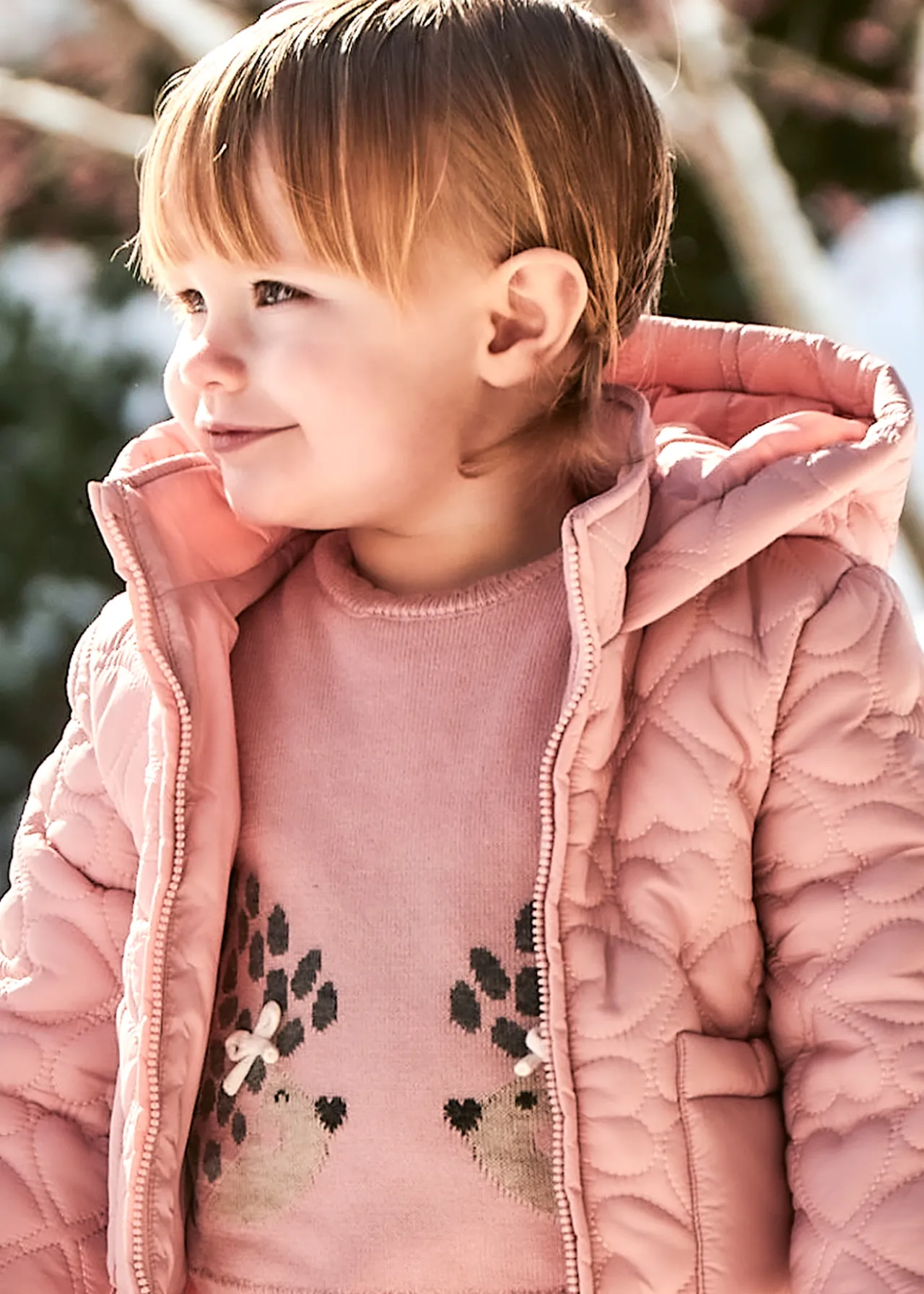 Mayoral Baby Jacquard Animal Sweater