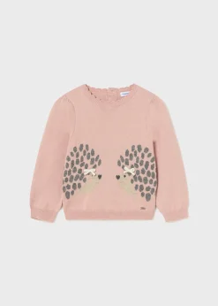 Mayoral Baby Jacquard Animal Sweater