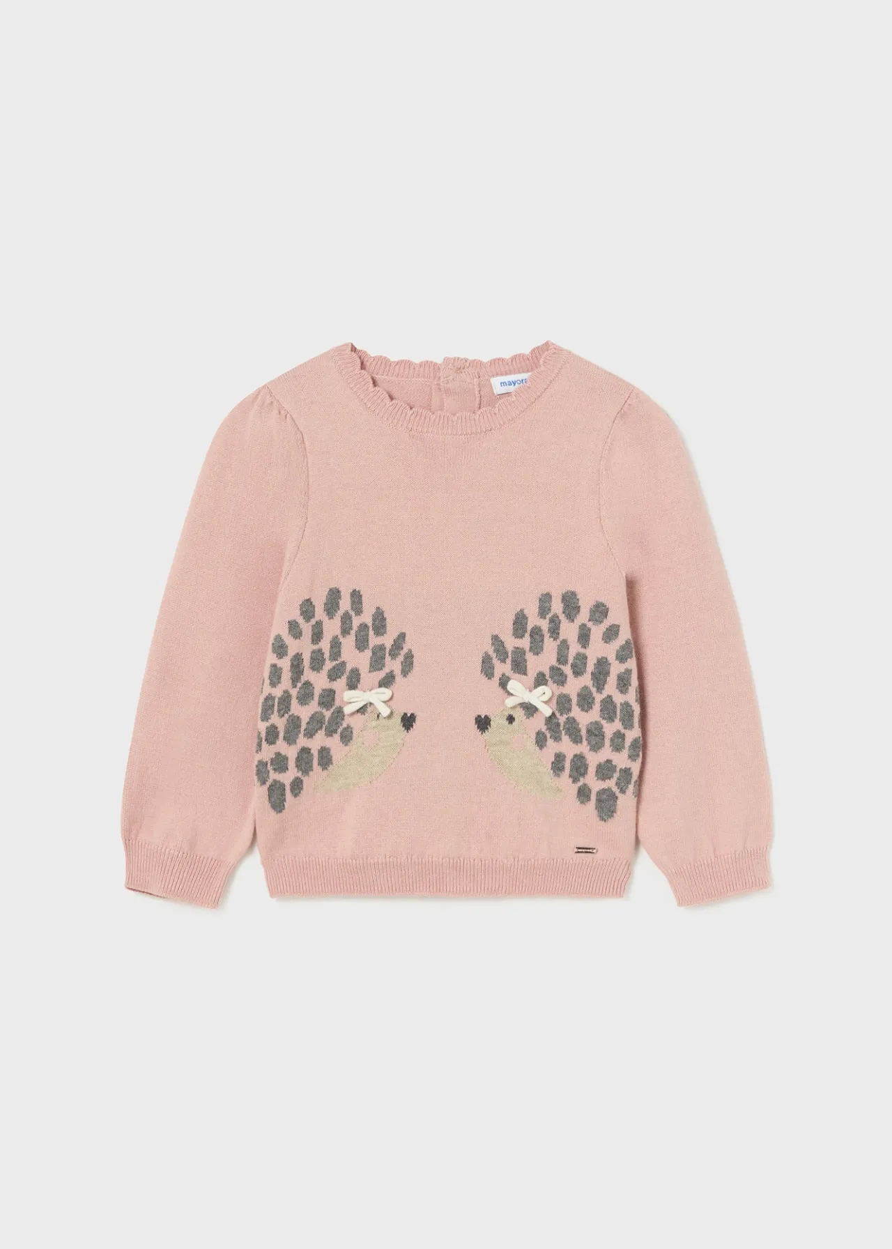 Mayoral Baby Jacquard Animal Sweater