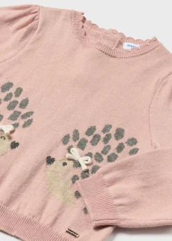 Mayoral Baby Jacquard Animal Sweater