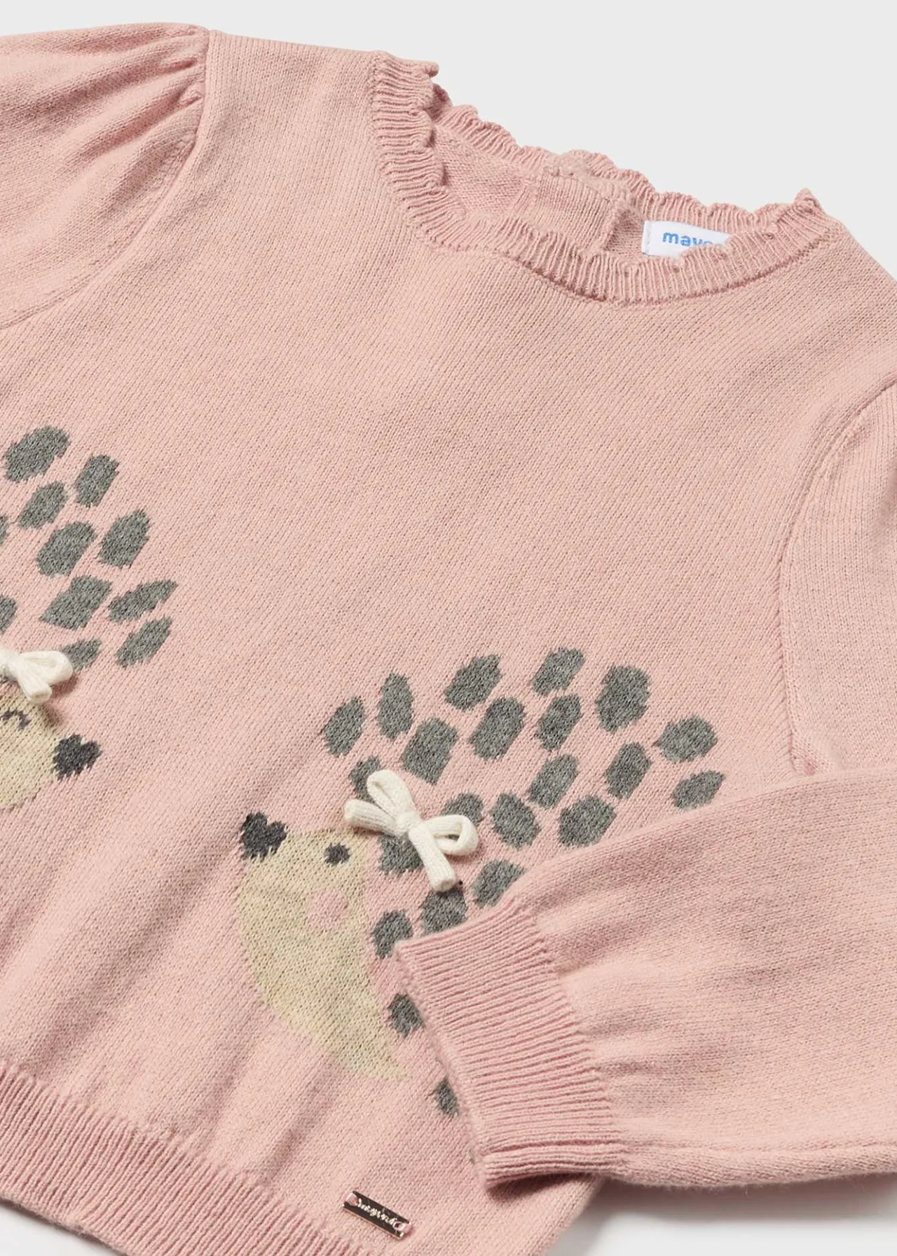 Mayoral Baby Jacquard Animal Sweater