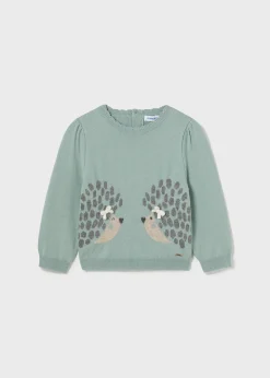 Mayoral Baby Jacquard Animal Sweater
