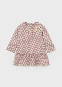 Mayoral Baby Jacquard Dress