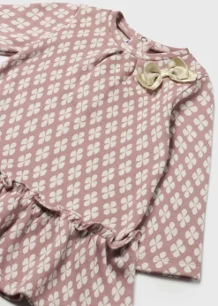 Mayoral Baby Jacquard Dress