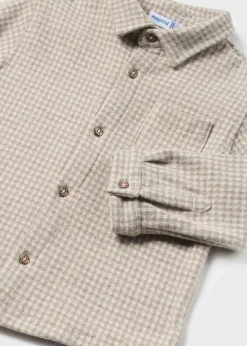 BOY Mayoral Baby Jacquard Overshirt