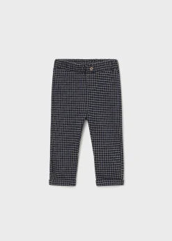 BOY Mayoral Baby Jacquard Pants