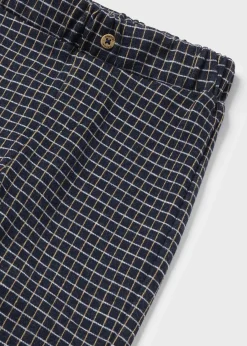 BOY Mayoral Baby Jacquard Pants