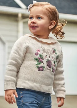 Mayoral Baby Jacquard Sweater