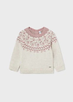 Mayoral Baby Jacquard Sweater