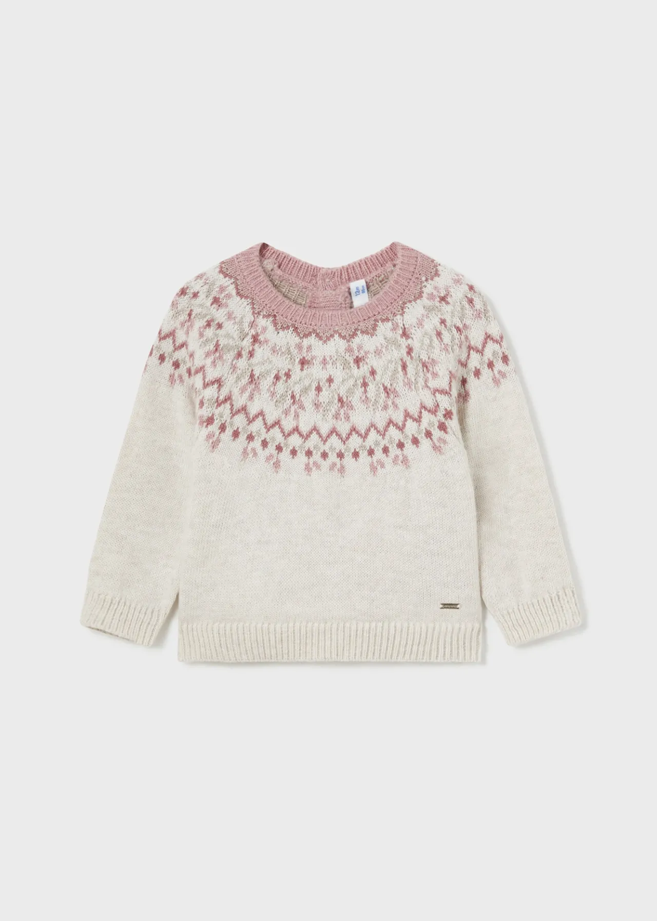 Mayoral Baby Jacquard Sweater