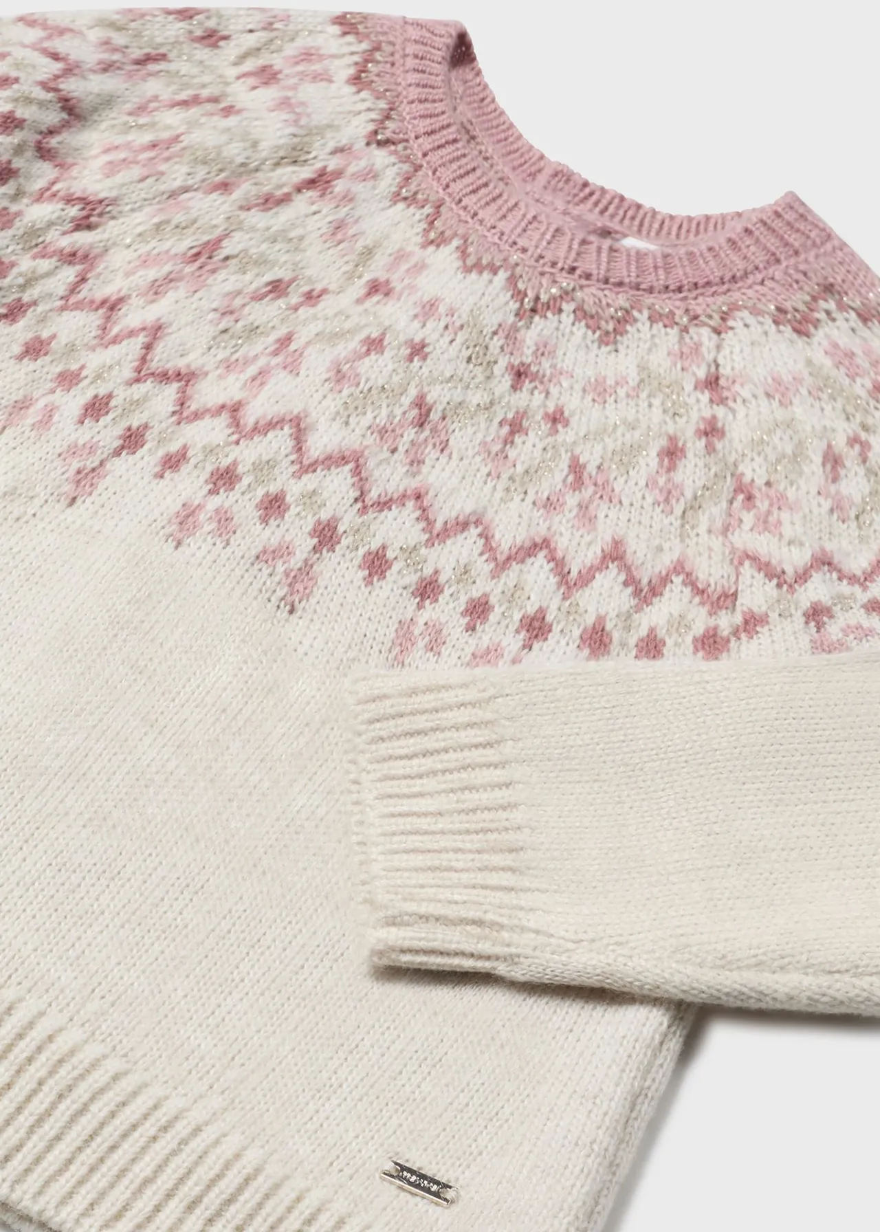 Mayoral Baby Jacquard Sweater