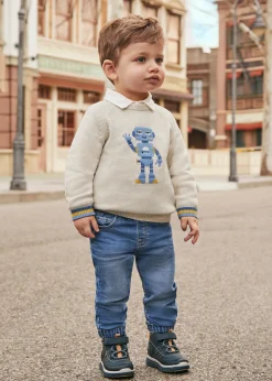 BOY Mayoral Baby Jogger Style Jeans