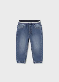 BOY Mayoral Baby Jogger Style Jeans