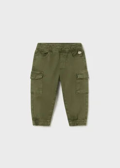 BOY Mayoral Baby Joggers with Pockets