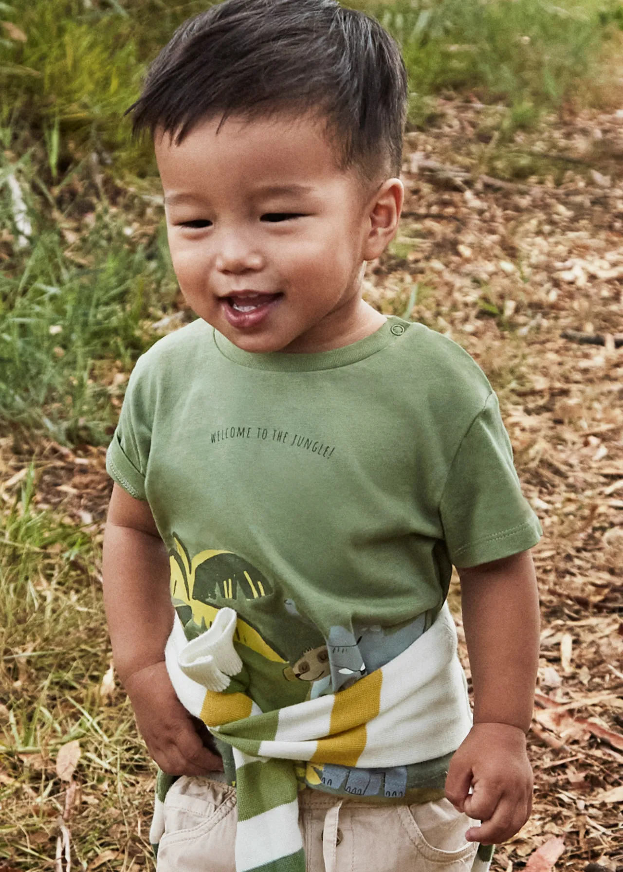 BOY Mayoral Baby Jungle T-Shirt